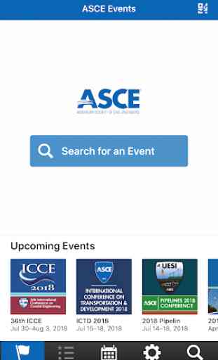ASCE Conferences and Events 1