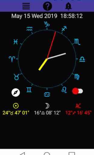 AstroClock - Real Time Watch 3