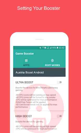 Austria Boost Android - Mobile Game Booster 2