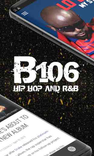 B106 - Hip-Hop Radio - Killeen/Temple (KOOC) 2