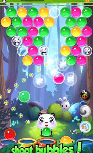 Baby Panda Bubble Shooter 3