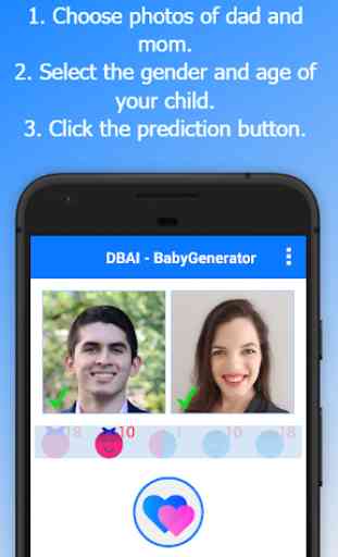 BabyGenerator - Predict your future baby face 1