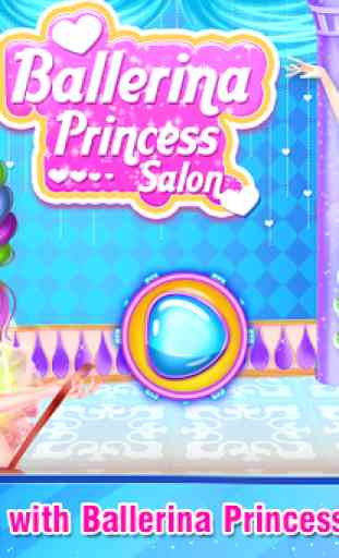 Ballerina Princess Salon 1