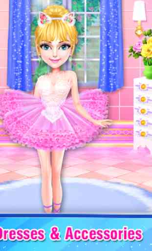 Ballerina Princess Salon 2