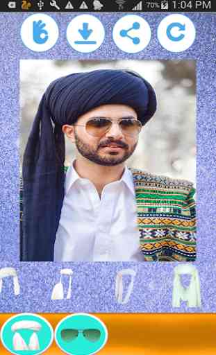 Balochi Turbans Photo Editor 2020 3