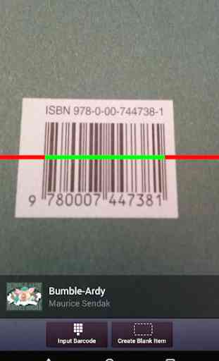 Barcode Library Scan & Catalog 1
