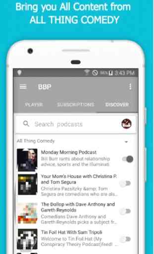 BBP: All Things Comedy Podcasts 1
