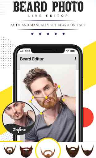 Beard Photo Editor - Beard Man Style & Maker 3