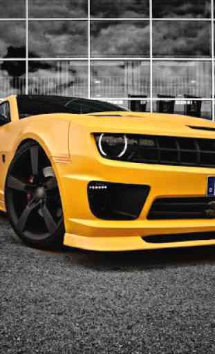 Best New Wallpapers Chevrolet Camaro Themes 4