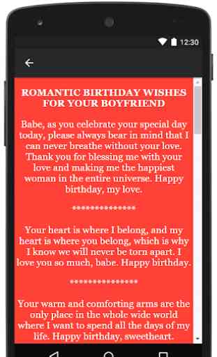 Birthday Love Messages 4