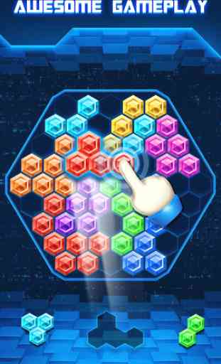Block Puzzle Classic Hexagon 1