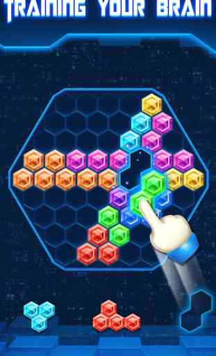 Block Puzzle Classic Hexagon 2