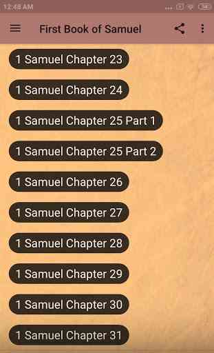 BOOK OF 1 SAMUEL - BIBLE STUDY 2