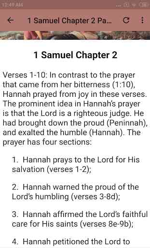 BOOK OF 1 SAMUEL - BIBLE STUDY 3