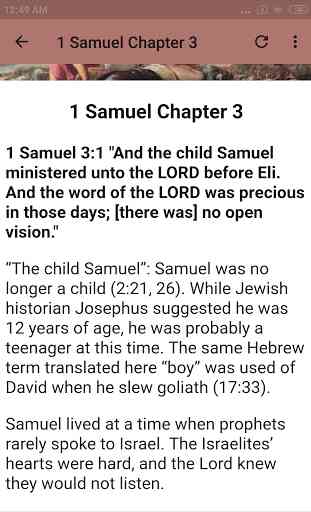 BOOK OF 1 SAMUEL - BIBLE STUDY 4