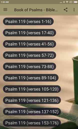 BOOK OF PSALMS - BIBLE STUDY 2