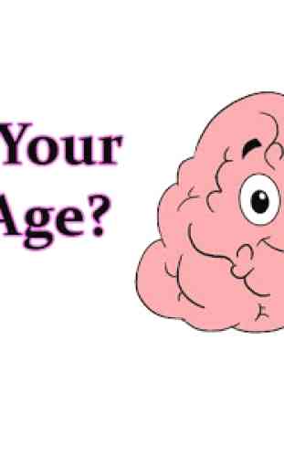 Brain age test : Mind Test Your Brain Power Test 1