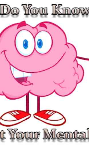 Brain age test : Mind Test Your Brain Power Test 3