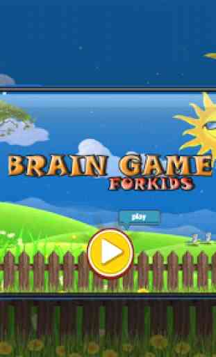 Brain Game For Kids 1