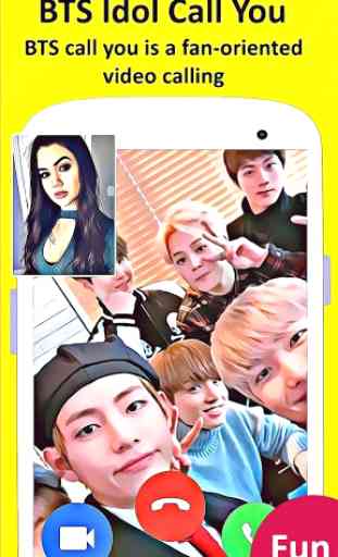 BTS Real Video Call : fake video call 2
