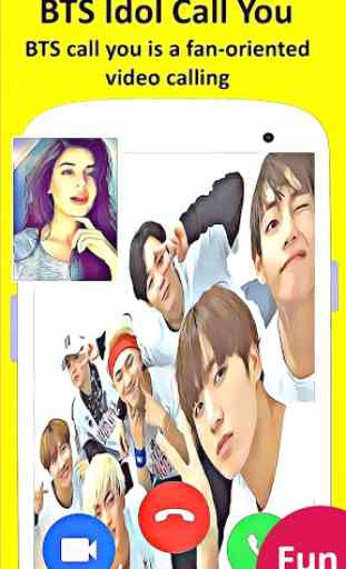 BTS Real Video Call : fake video call 3