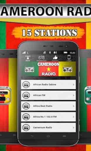 Cameroon Radio 3