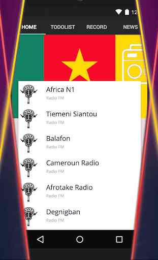 Cameroon Radio Stations 1