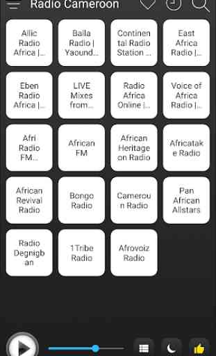 Cameroon Radio Stations Online - Cameroon FM AM 1