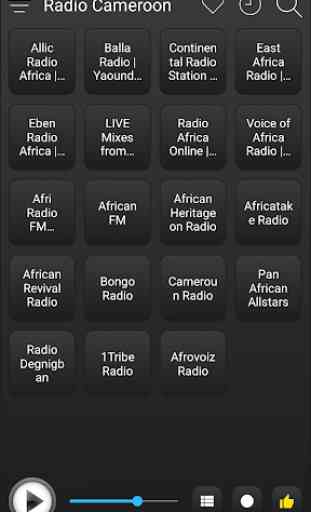 Cameroon Radio Stations Online - Cameroon FM AM 2