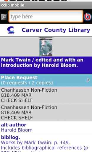Carver County Library Mobile 3