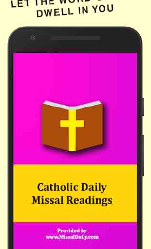 Catholic Daily Missal Readings (Free App) 1