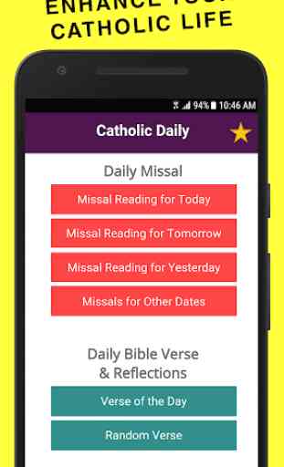 Catholic Daily Missal Readings (Free App) 2