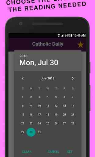 Catholic Daily Missal Readings (Free App) 4