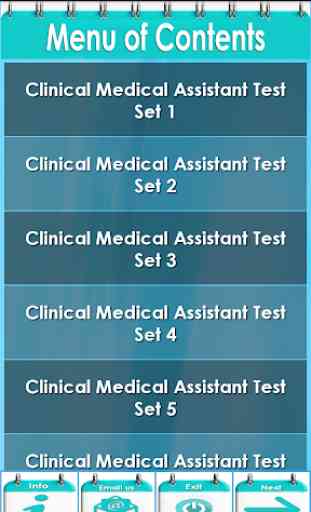 CCMA Clinical Medical Assistant Exam Lite version 2