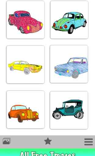 Classic Cars Color by Number: Glitter, Crayon Book 1