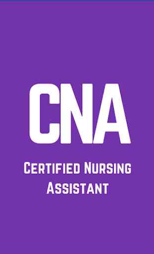 CNA - Certified Nursing Assistant Practice Tests 1