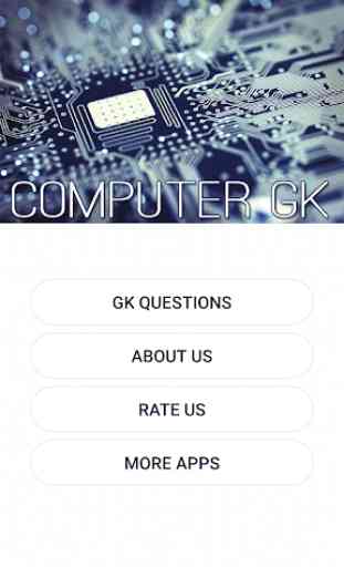 Computer GK 1