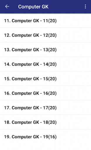 Computer GK 3