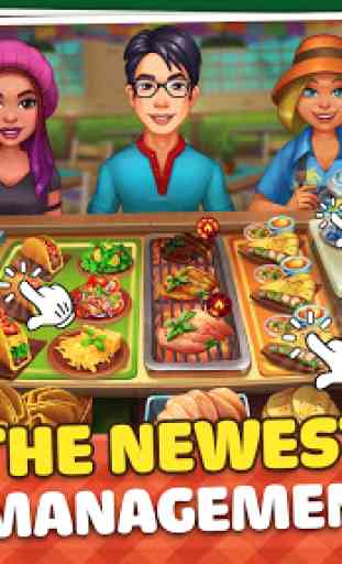 COOKING CRUSH: Cooking Games Craze & Food Games  2