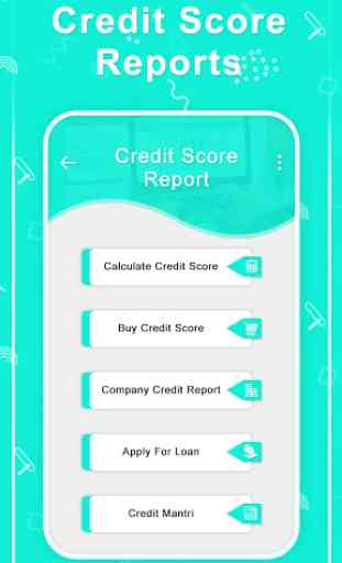 Credit Score Report : check loan credit score 1