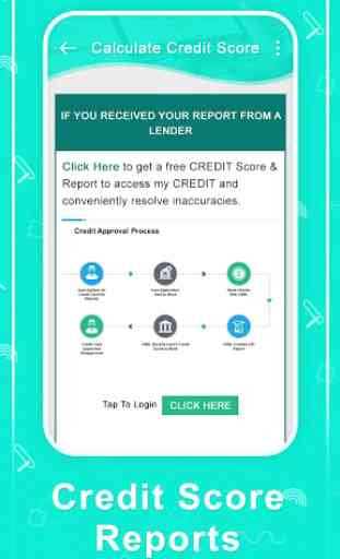 Credit Score Report : check loan credit score 4