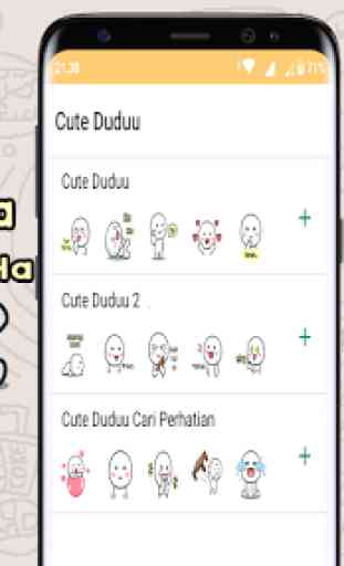 Cute Duduu Stickers 1