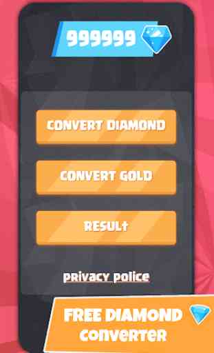 Diamonds For Free Fire Converter 1