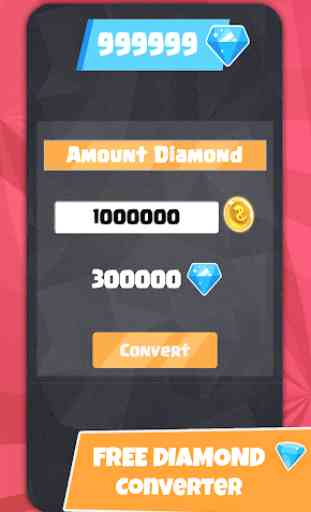 Diamonds For Free Fire Converter 2