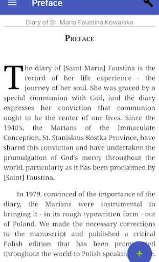 Diary of St. Maria Faustina Kowalska (Trial Ver.) 2