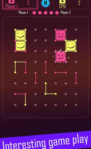 Dots and Boxes - Classic Free Board Games 1