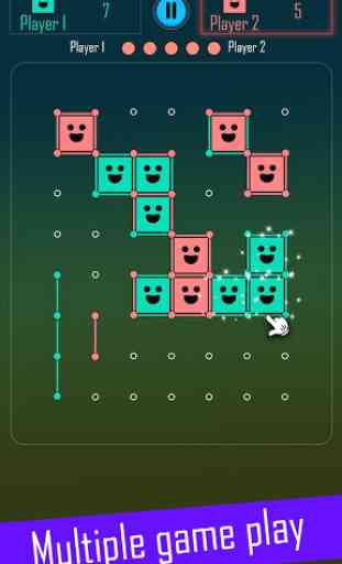 Dots and Boxes - Classic Free Board Games 2