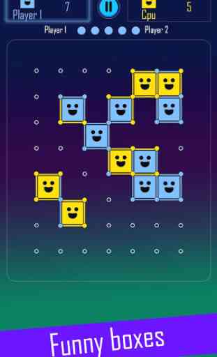 Dots and Boxes - Classic Free Board Games 4