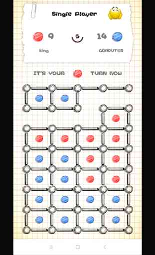 Dots and Boxes King 1