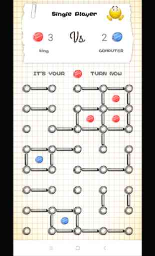 Dots and Boxes King 2